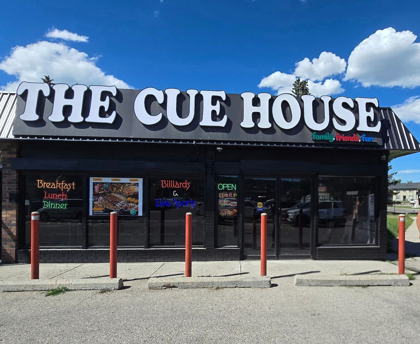 The Cue House